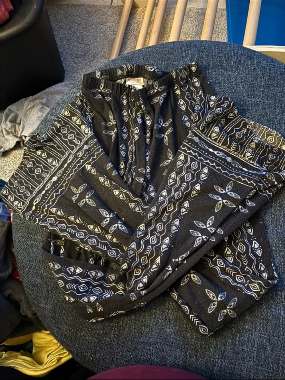 Flare leg leggings